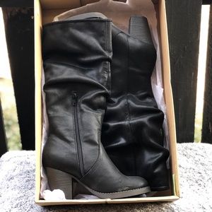 Black Heel Boots